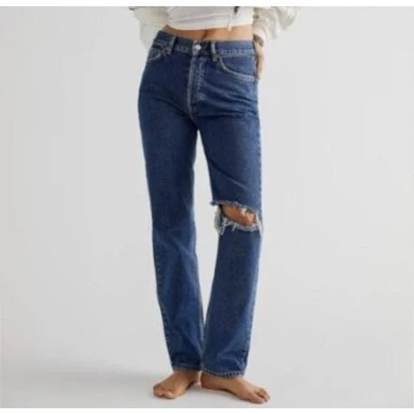 Free People THE LASSO JEANS | Sz 26 | NWT We The Free - Picture 7 of 7